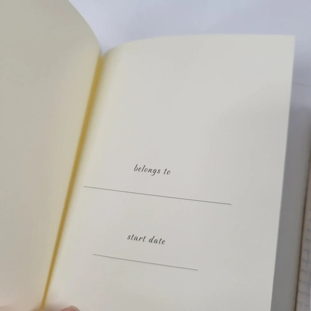 Elegant‎ Gold Script Recipes Journal Hardcover Recipe Book